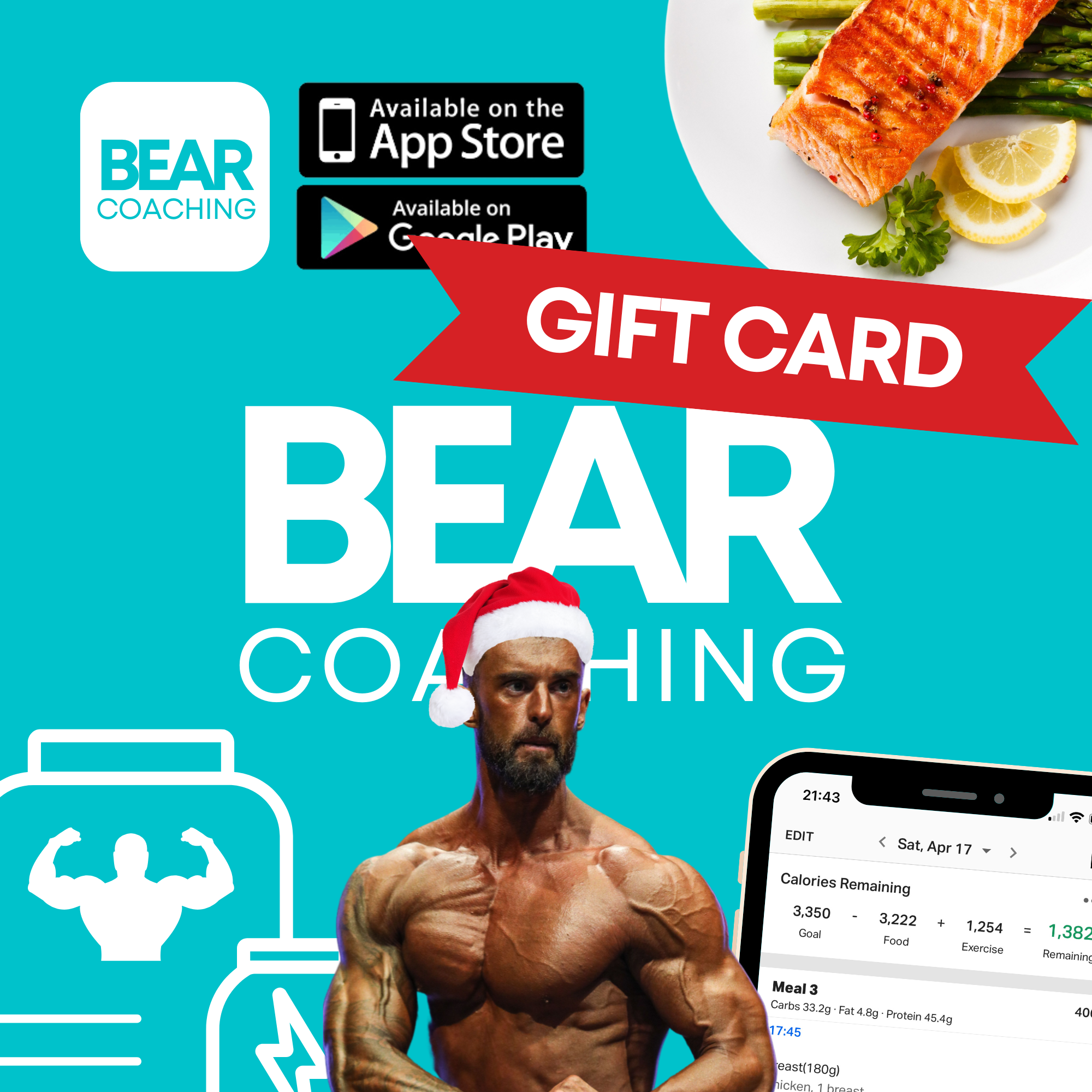 Bear Package Gift Card